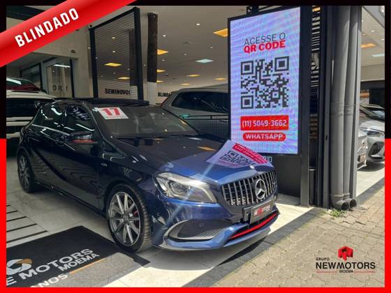MERCEDES-BENZ A 250 2.0 SPORT TURBO GASOLINA 4P AUTOMATIZADO MERCEDES-BENZ A 250 2.0 SPORT TURBO GASOLINA 4P AUTOMATIZADO